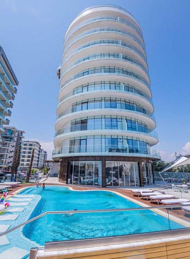 White Tower - Private Studio 106 Mamaia Exteriör bild