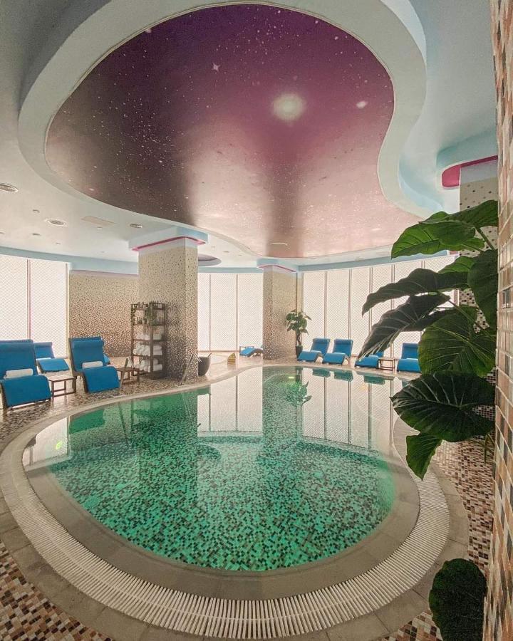 White Tower - Private Studio 106 Mamaia Exteriör bild