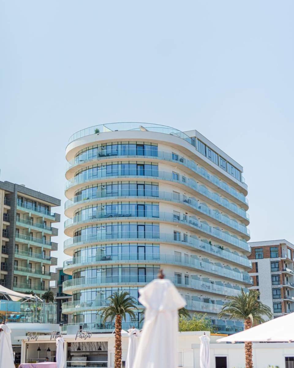 White Tower - Private Studio 106 Mamaia Exteriör bild